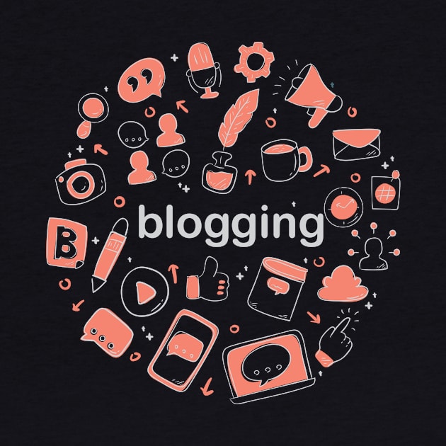 Blog, blogging, Internet icons by Muse